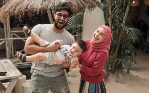 Air Rumi Putra Irish Bella Girang Bakal Ketemu Sang Adik, Dandanan Necis Bikin Gemas