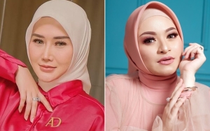 Marissya Icha Akhirnya Ketemu Nathalie Holscher, Sikap Kikuk Jadi Sorotan