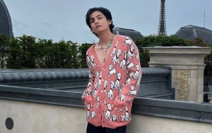Sikap Malu-malu V BTS di Bandara Terbalik dengan Harga Berani Fashion Airport