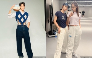 Minho SHINee Ikut Challenge 'FOREVER 1' Bareng Yoona & Yuri SNSD, Model Baju Curi Fokus