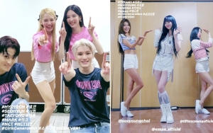 Karina aespa Jadi Fans Sukses, Taeyong dan Mark NCT Malu-malu Lakukan Challenge 'Forever 1'