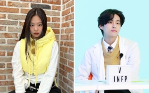 Reporter Pertanyakan Sikap Pasif Agensi Soal Foto yang Diduga Jennie BLACKPINK dan V BTS