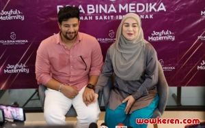 Ammar Zoni Bocorkan Nama Tengah Putrinya Yang Baru Lahir, Punya Makna Indah Mendalam