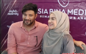 Trauma Kehilangan, Ammar Zoni Dan Irish Bella Sempat Panik Putrinya Tak Nangis Saat Lahiran