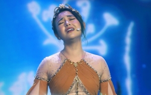 Amanda Manopo Nyanyi Lagu Baru di HUT RCTI ke-33, Suaranya Bikin Merinding