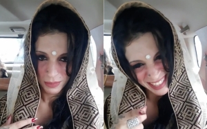 Berdarah India, 10 Potret Seleb TikTok Jill 'Gorden' Kenakan Outfit Ala Bintang Bollywood
