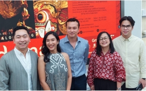 Nicholas Saputra dan Happy Salma Garap Karya Bareng: Bisa Dibilang Ini Pertunjukan Terbesar Kami