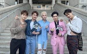4 Member EXO OTW ke Jepang Bareng, Penampilan di Bandara Jadi Sorotan