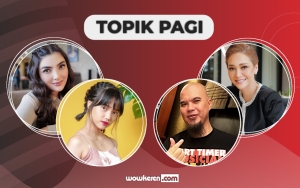 Ashanty Unggah Pesan Bijak Usai Dikira Cueki Fuji, Video Lawas Ahmad Dhani Senggol Maia-Topik Pagi