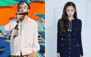 Caption Dinilai Aneh, 2 Post V BTS Tahun Lalu Diduga Pamer Pacari Jennie BLACKPINK