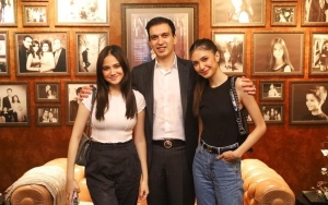 Manoj Punjabi Foto Bareng Syifa Hadju dan Mikha Tambayong, Ada Proyek Baru?