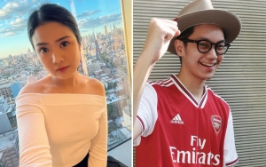 Reaksi Menggemaskan Valencia Tanoe Saat Foto Cantiknya Dikomentari Brandon Salim