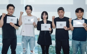 Dihadiri Jang Geun Suk hingga Lee Elijah, Begini Suasana Pembacaan Naskah 'Chronicles of Crime'