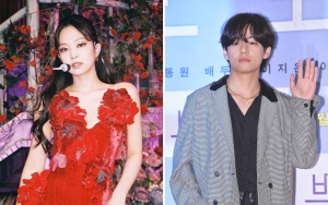 Jennie BLACKPINK Terang-terangan Pakai Couple Item Bareng V BTS di MTV VMA 2022?