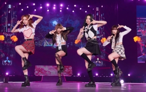 Begini Tingkah aespa Saat Photobomb Artis SM Lain di 'SMTOWN Tokyo'