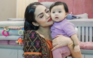 Berat Badan Ameena Jadi Perhatian Krisdayanti, Aurel Hermansyah Dipuji Sebagai Mama Hebat