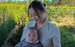 Belum Genap 5 Bulan, Nikita Willy Bagikan Potret Muka Bantal Super Gemas Baby Izz