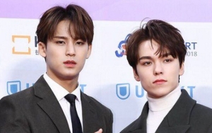 Bikin Fans Terpingkal, Vernon Tak Sengaja Sentuh Area Sensitif Mingyu di Konser SEVENTEEN
