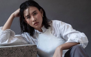 Shenina Cinnamon Tampil dengan Rambut Super Panjang di Cover Majalah ELLE, Angga Yunanda Terpesona