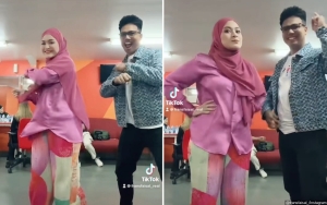 Frans Faisal Makin Pede Main TikTok Bareng, Nathalie Holscher Malah Kena Semprot Soal Masa Iddah