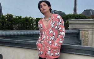 Difitnah Sebar Informasi Keluarga V BTS, Penyebar Foto Kencan: Aku Tidak akan Post Lagi