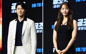 Hyun Bin Diam-diam Curi Pandang ke YoonA SNSD di Pemotretan Bareng