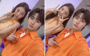 Sunghoon Mundur 'Music Bank', 10 Potret Kompaknya dengan Jang Won Young Ini Bakal Bikin Kangen