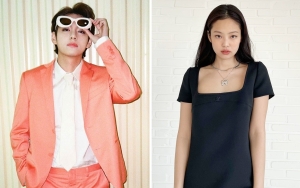 V BTS Diduga Pamer Main Ke Rumah Jennie BLACKPINK