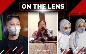 On The Lens: Angga Wijaya Berkaca-kaca, Mbak Rara Beri Ultimatum Hingga Syahrini Bahas Momongan