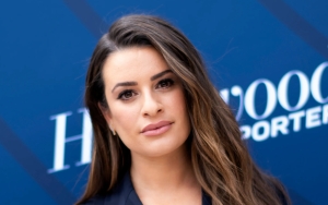 Aktris Lea Michele Buka Suara Usai Dituding Tak Bisa Baca Tulis