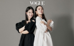 Penampilan Kontras Shin Min A-Gong Hyo Jin di Poster Film Lawas 'Sisters on the Road' Tuai Sorotan