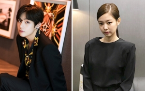 V BTS Dicurigai Sudah Dapat Restu Ibunda Jennie BLACKPINK