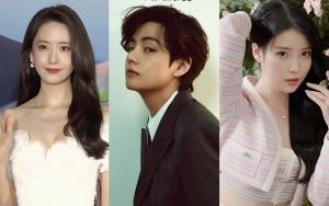 Bareng YoonA-IU Cs, V BTS Banjir Pujian Usai Dapat Penghargaan Rajin Bayar Pajak di Usia 20an