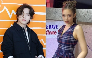 Ditutupi, V BTS dan Jennie BLACKPINK Pamerkan Kalung Kembaran di Fashion Airport dari New York?