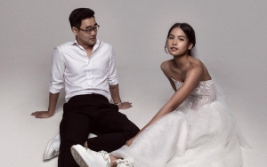 Maudy Ayunda Memukau Saat Nyanyi di Nikahan Sahabat, Mata Jesse Choi Sampai Tak Kedip