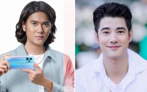 Iqbaal Ramadhan Bikin Geger Selfie Bareng Mario Maurer, Perpaduan Paras Banjir Pujian