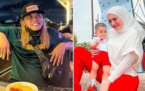 Sule Main ke Rumah Nathalie Holscher untuk Jenguk Sang Anak, Momen Adzam Lengket Bikin Terenyuh