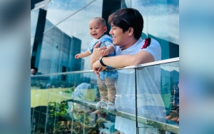 Pesan Haru Rizky Billar Untuk Baby L Pancing Air Mata, Foto Slide Terakhir Bikin Salfok