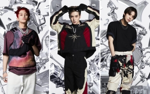 Teaser Foto 'Gila' Mark, Jaehyun, Jungwoo NCT 127 untuk Album '2 Baddies' Tuai Komentar Begini