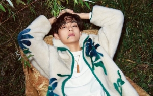 Tak Terusik Rumor Kencan, V BTS Bakal Rilis Pemotretan Solo Bareng Vogue Korea