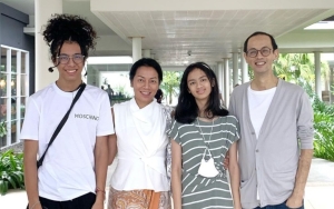 Suami Dewi Lestari Meninggal, Anak Sambung Sempat Tulis Pesan Haru Bak Firasat?