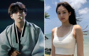 V BTS dan Jennie BLACKPINK Posting Foto Tempat yang Sama di New York, Lovestagram?