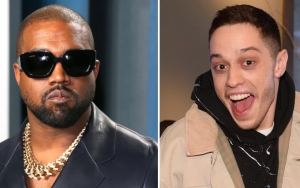 Kanye West Protes Usai Pete Davidson Ketahuan Buat Tato 'Soal Anak-Anaknya'