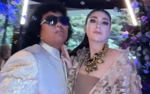 Celine Evangelista dan Marshel Widianto Bongkar Kehebohan Pas Foto Background Biru, Kegocek?