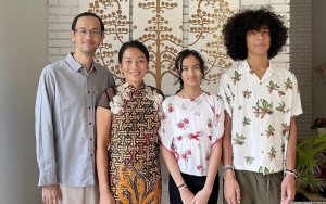 8 Potret Kenangan Reza Gunawan Bersama Dee Lestari dan Sang Buah Hati Sebelum Tutup Usia
