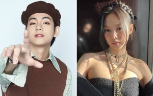 Posisi Kacamata Jadi Kunci, V BTS & Jennie BLACKPINK Janjian Lovestagram di Lift?