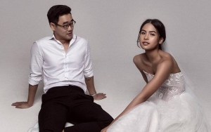 Maudy Ayunda Suapi Mesra Jesse Choi Sambil Pamer 'Kumis Susu', Tatapan Bikin Meleyot
