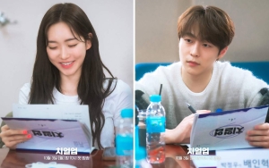 Saling Pandang, Bae In Hyuk & Han Ji Hyun Pancarkan Aura Beda di Teaser Video Perdana 'Cheer Up'