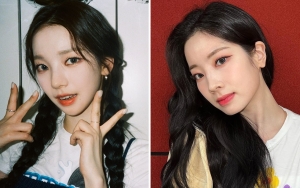 Pamerkan Bahu, Aura Karina aespa & Dahyun TWICE Kembaran Outfit Kelewat Beda