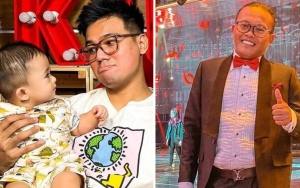Frans Faisal Dipuji Cocok Jadi Ayah Tiri Putra Nathalie Holscher, Sule Tak Terima?